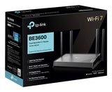 TP-LINK Archer BE3600 Dual-Band Wi-Fi 7 Router