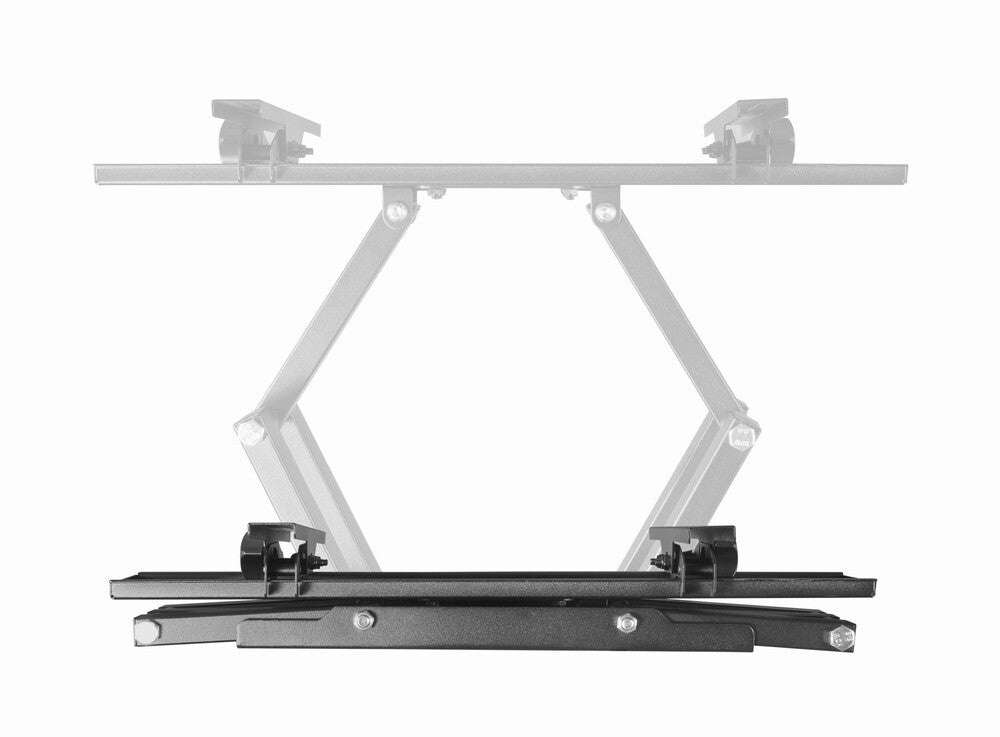 Gembird WM-55ST-04 tv-beslag 139,7 cm (55") Sort
