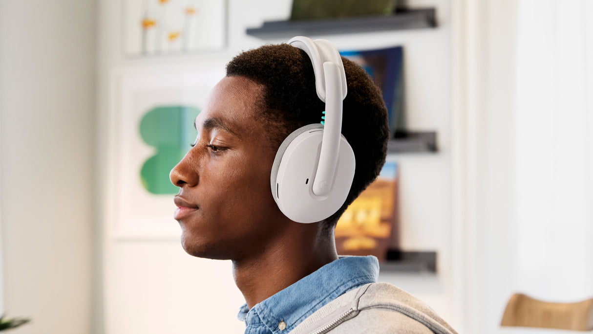Logitech G G325 LIGHTSPEED Headset Trådløs Spil USB Type-C Bluetooth Hvid
