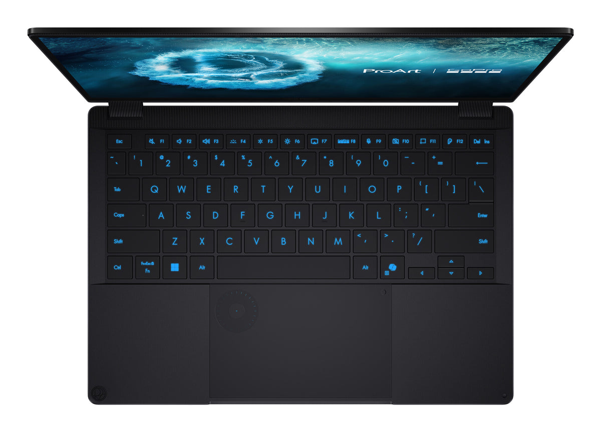 Notebook|ASUS|ProArt|HN7306EAC-LX041X GoPro Edition Copilot+ PC|CPU AMD RyzenT AI Max+|395|3 GHz|13.3 "|2880 x 1800 pixels|Yes|RAM 128 GB|LPDDR5x-SDRAM|SSD 1000 GB|On-board graphics Yes|OS installed Windows 11 Pro|Colour Black|Weight 1.39 kg|90NB17X2-M002