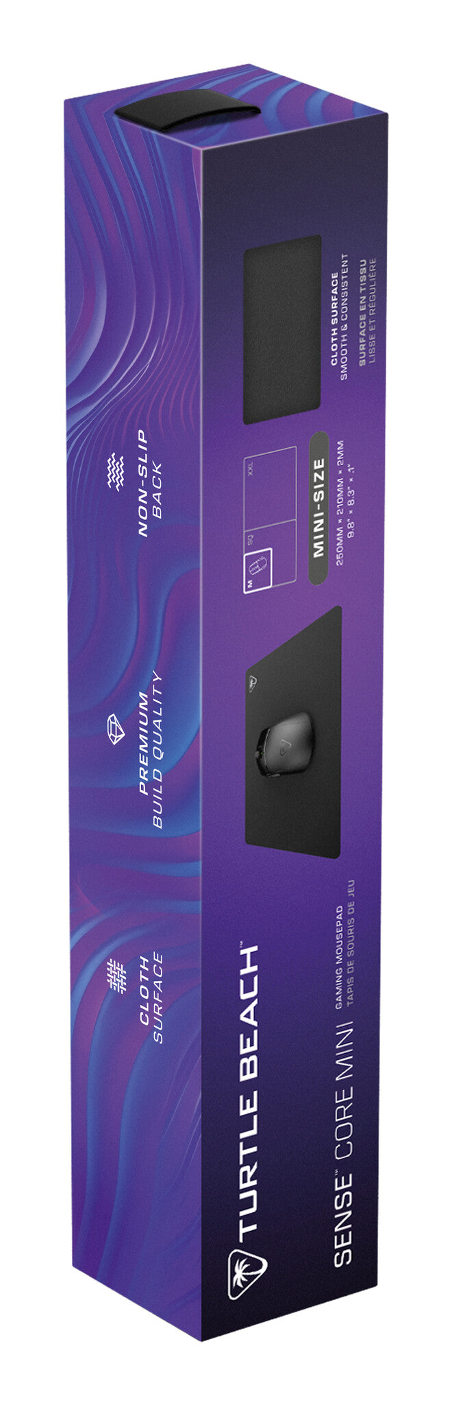 Turtle Beach Sense Core Mini Gaming musemåtte Sort