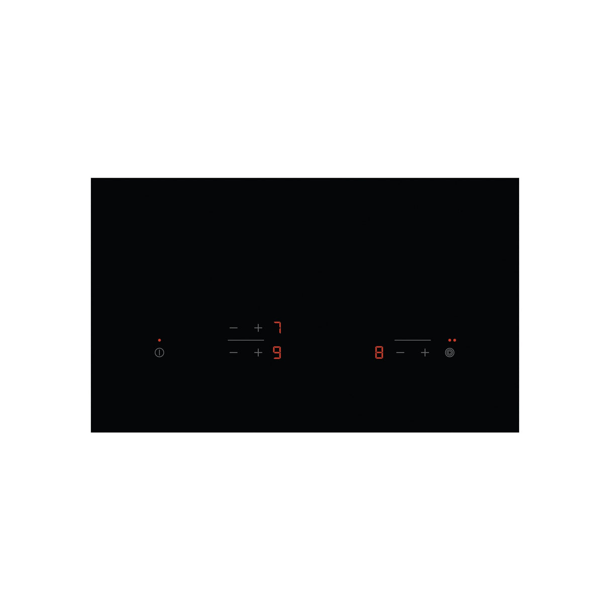 Electrolux EHF6232FOK Sort 60 cm Keramisk