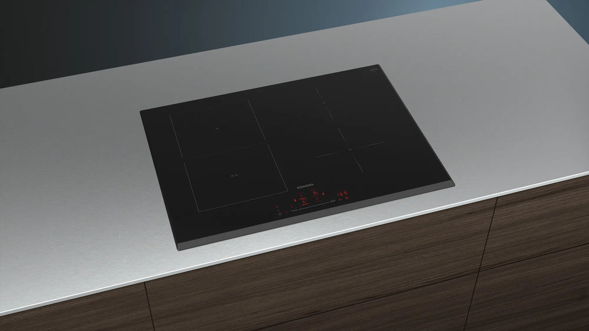 Siemens iQ500 ED751HSC1E kogeplade Sort Indbygget 70 cm Zone induktionskogeplade 4 zone(s)