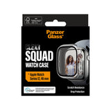 PanzerGlass Squad Watch Case Transparent Apple Watch Series 12 - 46mm