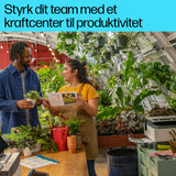 HP OfficeJet Pro 9120e Trådløst All-in-One Farve Printer, Instant Ink; 2-sidet printning