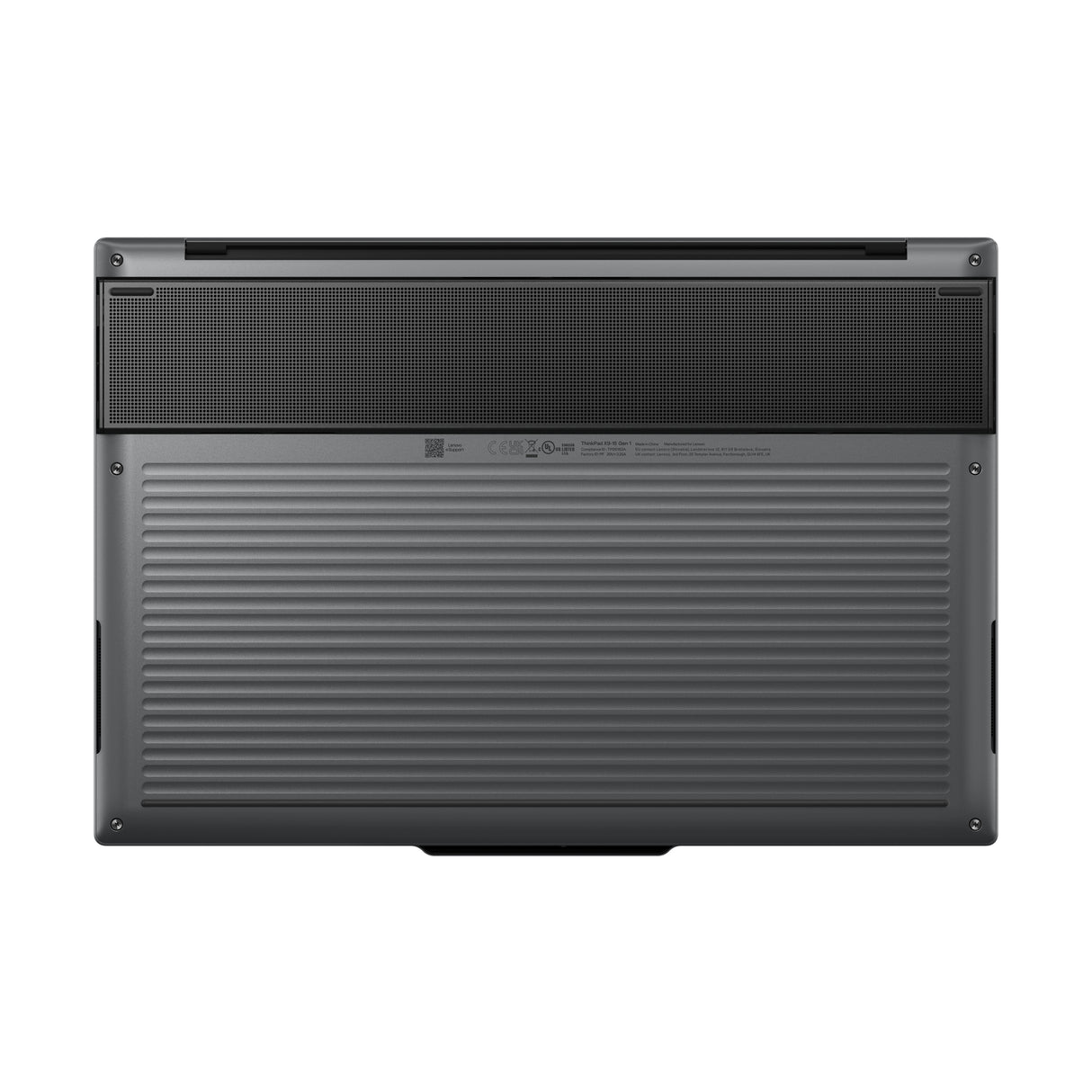 Lenovo ThinkPad X9-15 Gen 1 Aura Edition Copilot+ PC Intel Core Ultra 7 258V Laptop 38,9 cm (15.3") Berøringsskærm 2.8K 32 GB LPDDR5x-SDRAM 1 TB SSD Wi-Fi 7 (802.11be) Windows 11 Pro Nordisk Grå