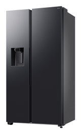 Samsung RS70F65KEF side-by-side køle-fryseskab Fritstående 640 L Sort