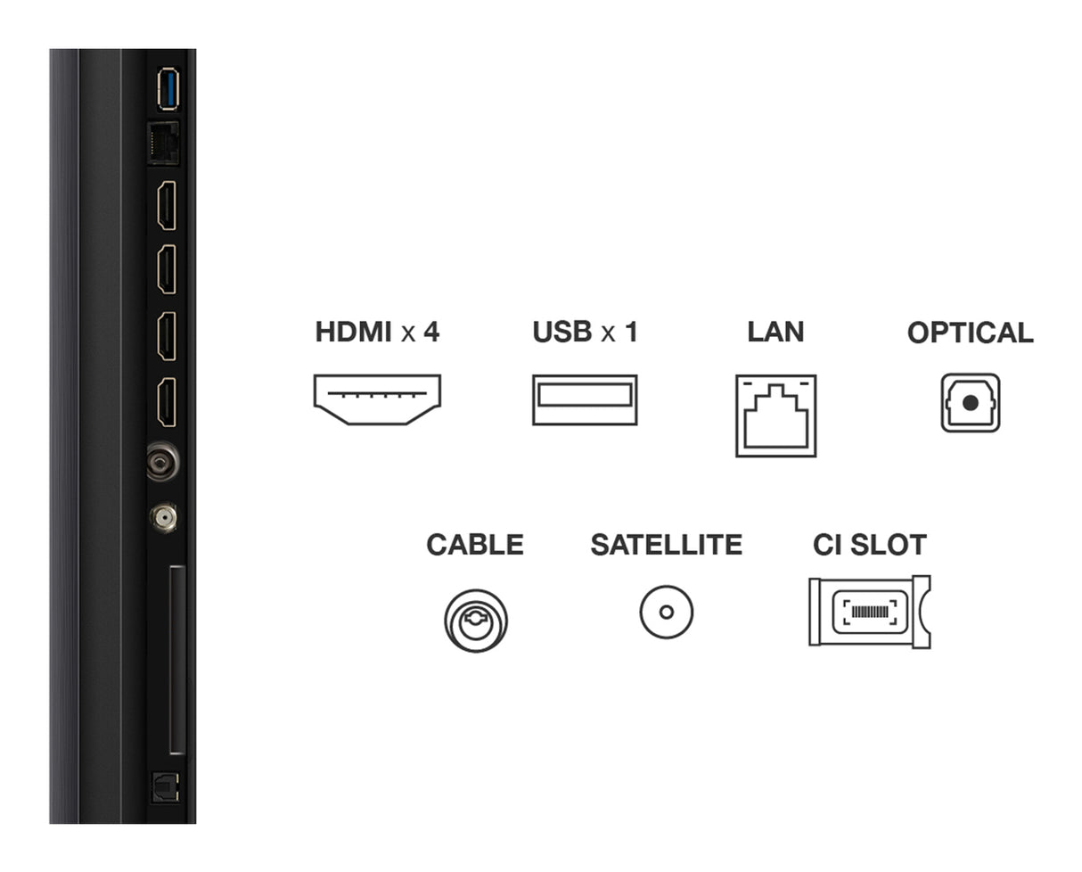 TCL 55C6K QD-Mini LED 4K Google TV