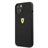 Ferrari 3666339026912 mobiltelefon etui 13,7 cm (5.4") Cover Sort