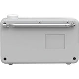 Kenwood CR-M25DAB-W Portable DAB+ radio m/ Bluetooth og indbygget batteri - hvid