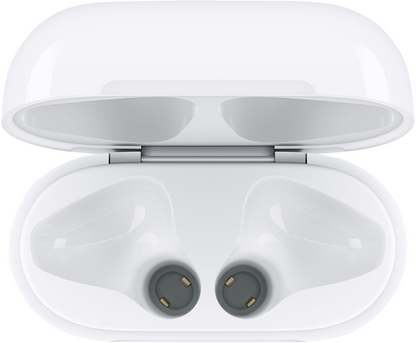 TRÅDLØST OPLADNINGSETUI TIL AIRPODS - KOMPATIBEL MED AIRPODS