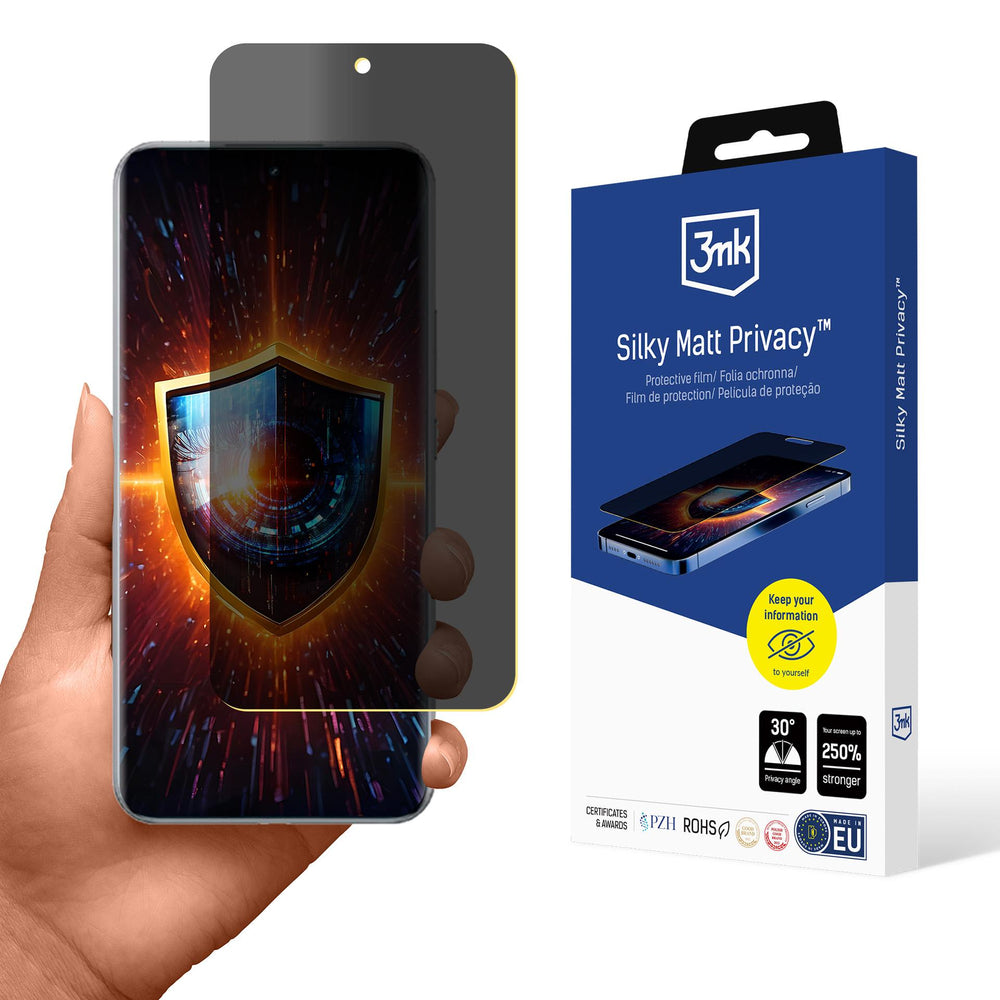 3mk Silky Matt Privacy Privacy Film til Realme 14 Pro+