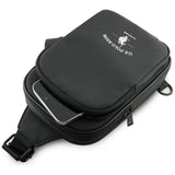 US Polo Petit Pique Crossbody Arch Telefontaske sort