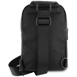 US Polo Petit Pique Crossbody Telefontaske sort