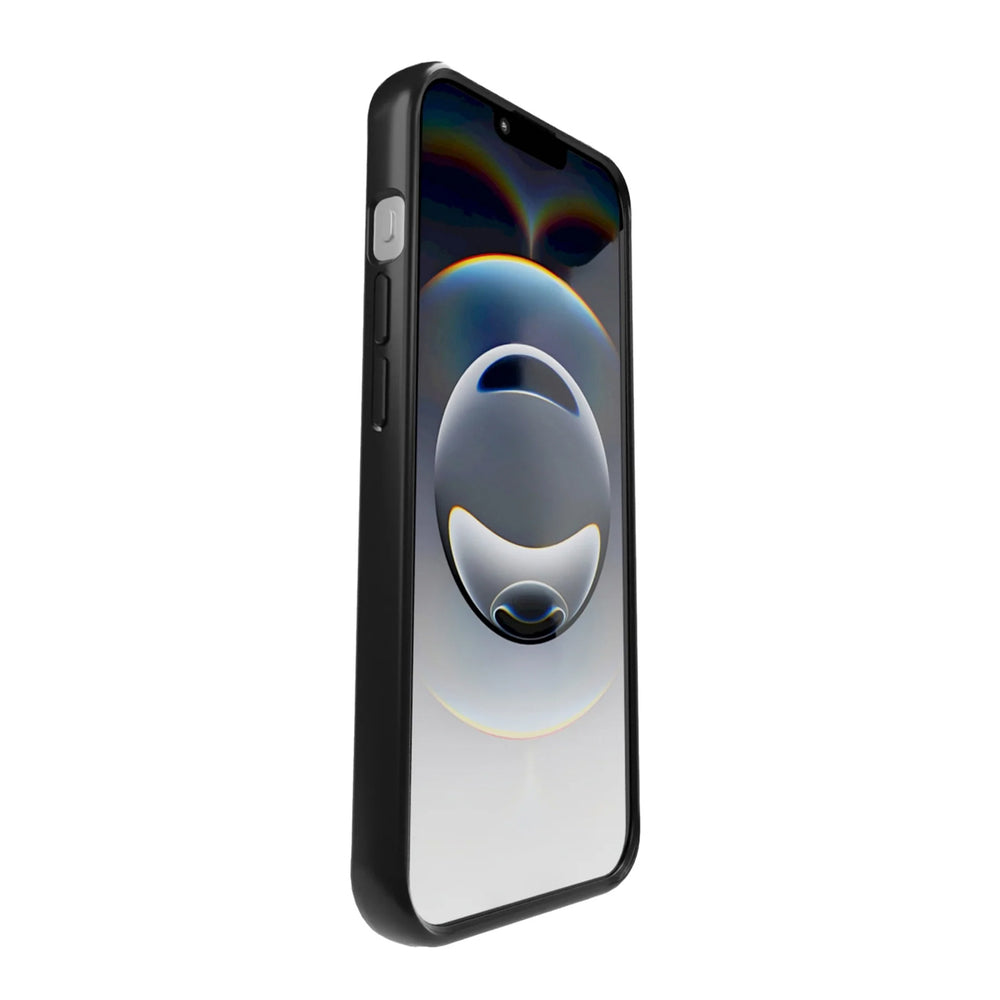 Puro Cover i TPU "GRADIENT" med Magsafe og gradient effekt til iPhone 16E, sort