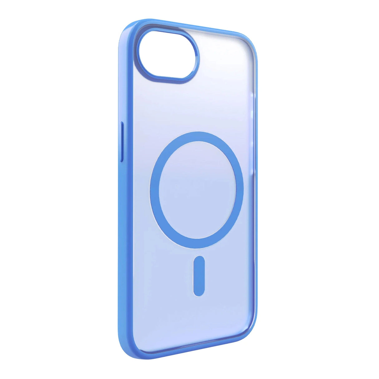 Puro Cover i TPU "GRADIENT" med Magsafe og gradient effekt til iPhone 16E, blå