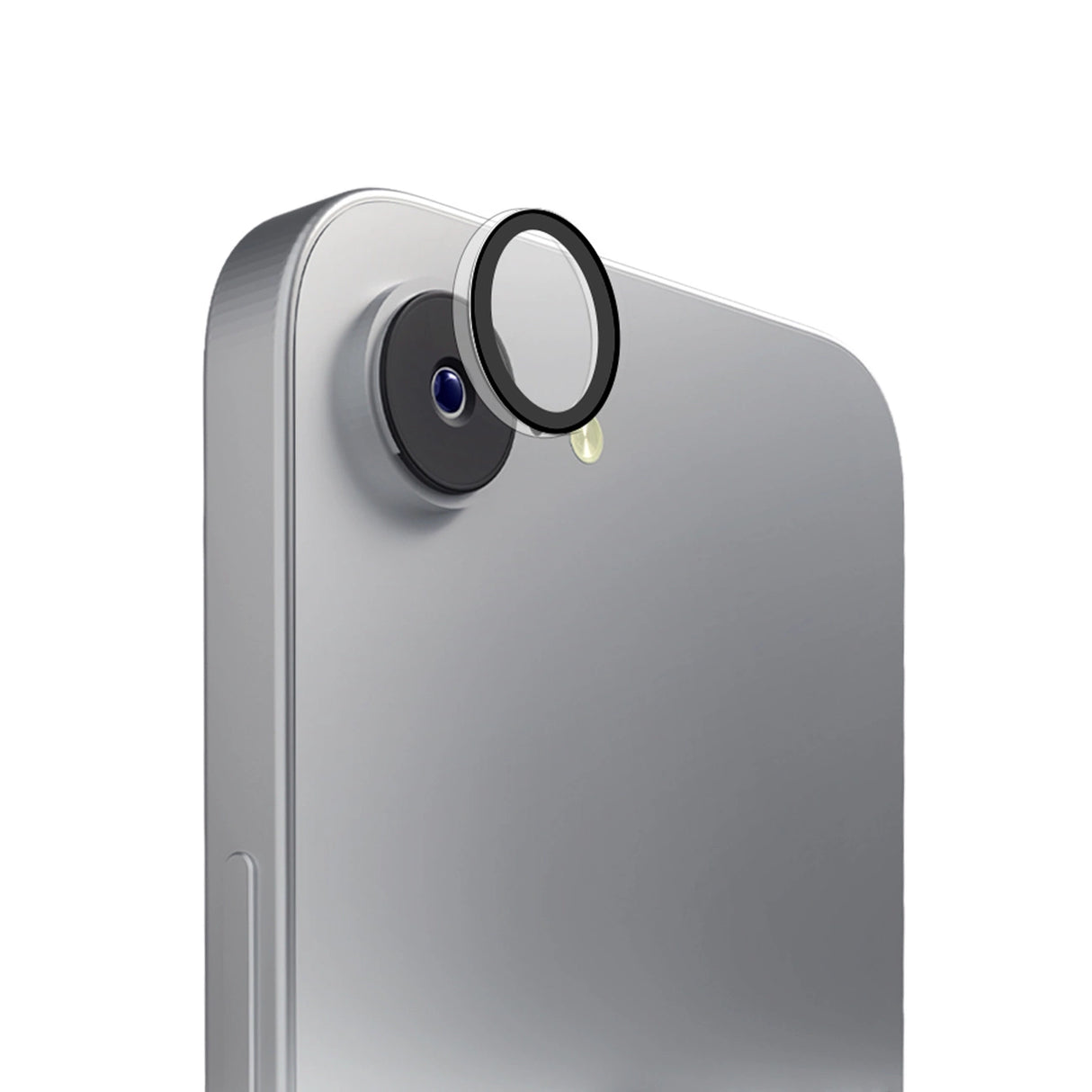 Puro Individuel kamera objektiv til iPhone 16 E, gennemsigtigt