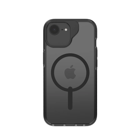 ZAGG Santa Cruz Snap Case med MagSafe til iPhone 16e (2025) / 15 / 14 / 13 - sort