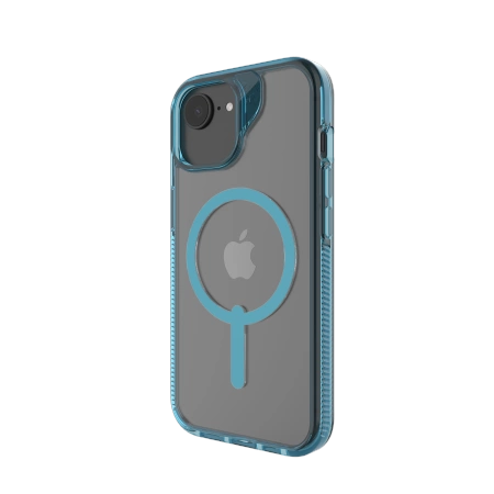 ZAGG Santa Cruz Snap Case med MagSafe til iPhone 16e (2025) / 15 / 14 / 13 - Blå