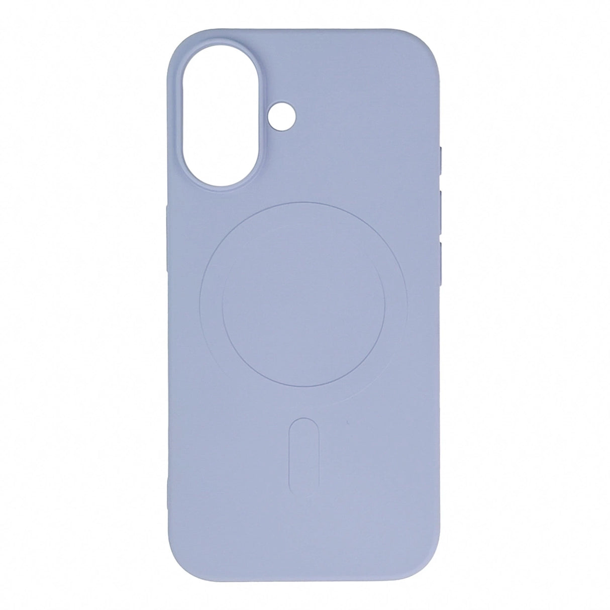 Flydende silikone-foder med MagSafe til iPhone 16e - Lavender