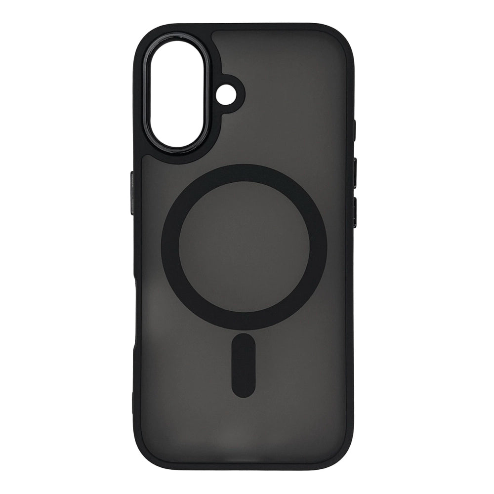 Fashion Case med MagSafe til Samsung Galaxy A16 5G - sort