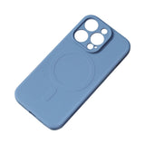 Samsung Galaxy A36 5G Silicone Case med MagSafe - Blå
