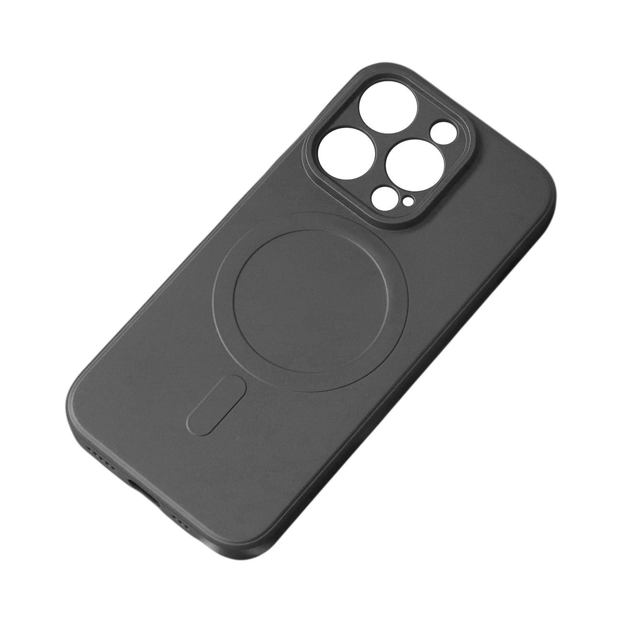 Samsung Galaxy A36 5G Silicone Case med MagSafe - sort