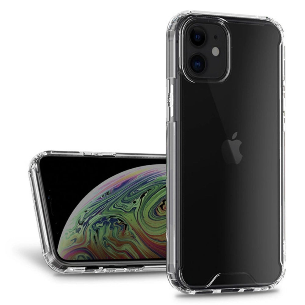 Clear Corner Case til Samsung Galaxy A36 5G - Gennemsigtig
