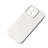 Samsung Galaxy S25 Edge Silicone Case med MagSafe - Beige