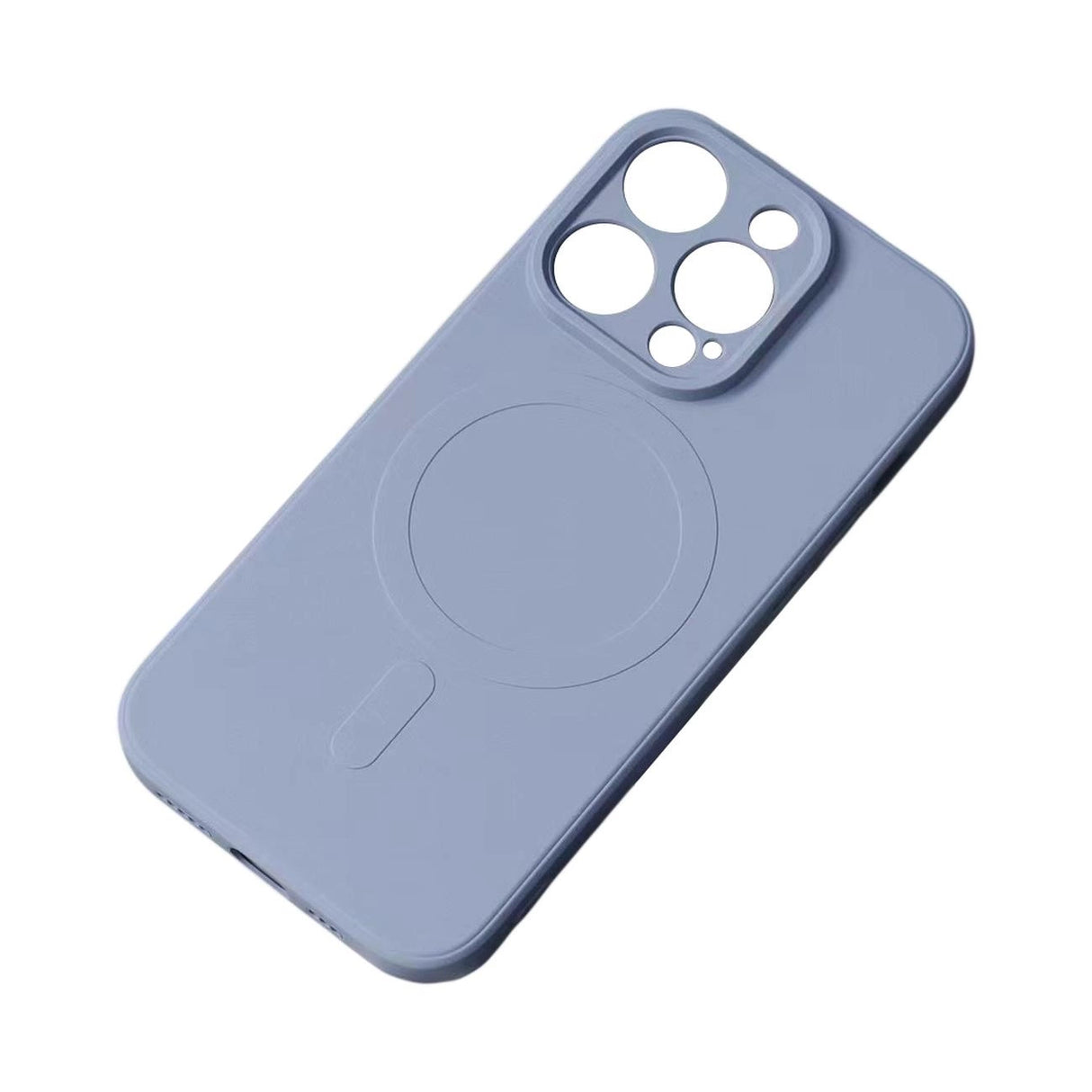 Samsung Galaxy S25 Edge Silicone Case med MagSafe - Grå