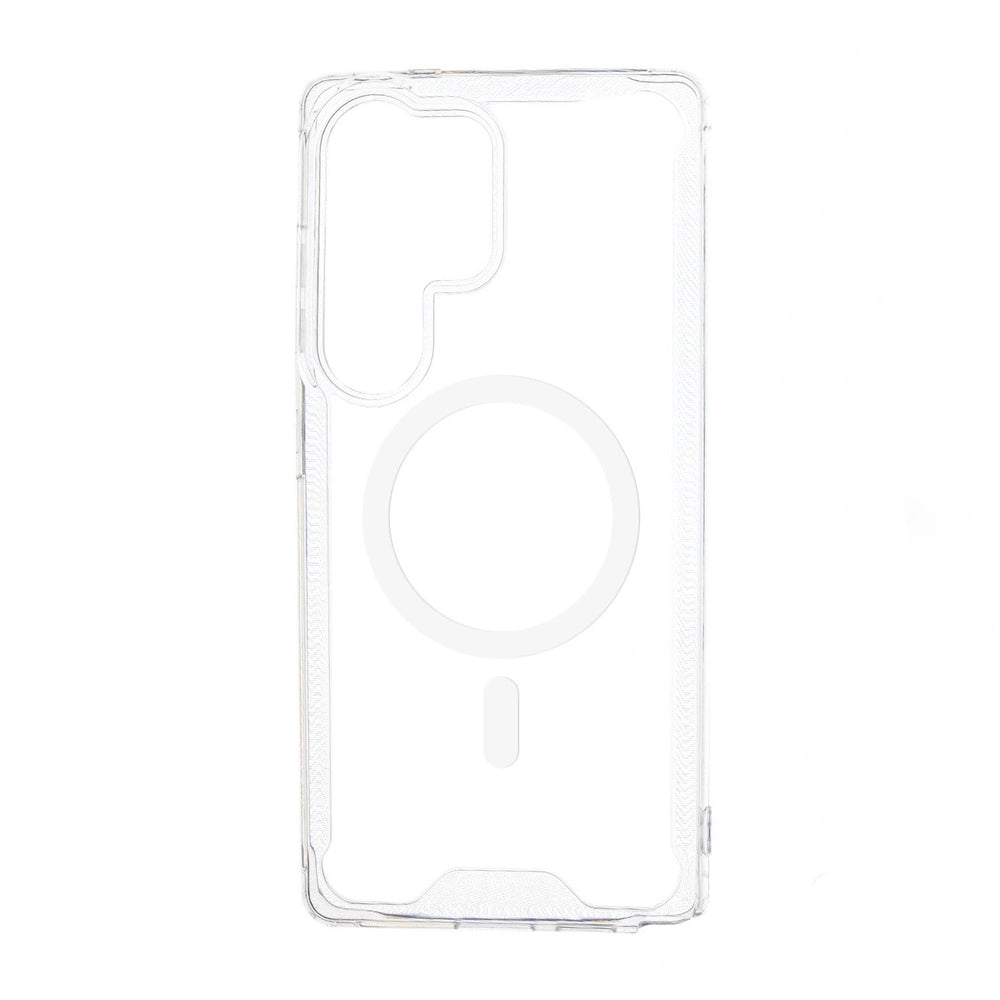 Clear Corner Case med MagSafe til Samsung Galaxy S25 Edge - Clear