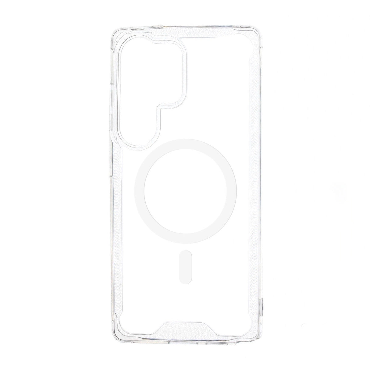 Clear Corner Case med MagSafe til Samsung Galaxy S25 Edge - Clear
