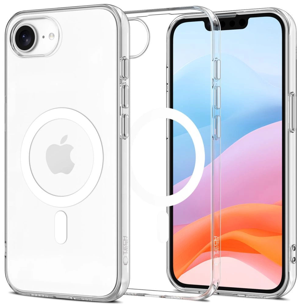 Tech-Protect FlexAir MagSafe iPhone 16e Case - klar