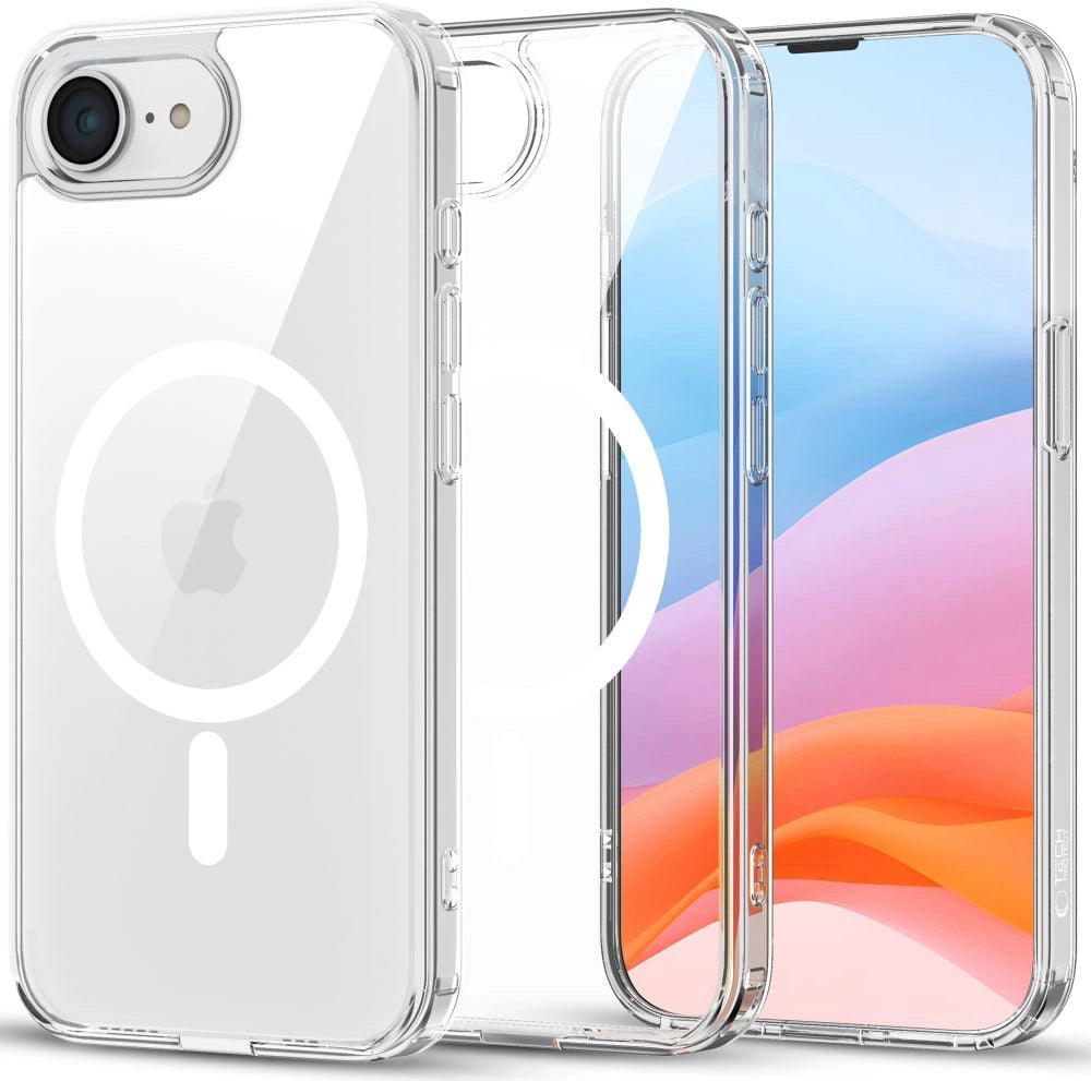 Tech-Protect FlexAir Hybrid MagSafe iPhone 16e Case - klar