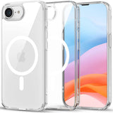 Tech-Protect FlexAir Hybrid MagSafe iPhone 16e Case - Clear