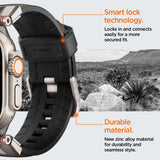 Spigen DuraPro Armor Strap til Apple Watch 44 / 45 / 46 / 49 mm - Grøn