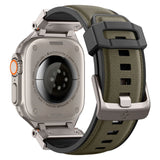 Spigen DuraPro Armor Strap til Apple Watch 44 / 45 / 46 / 49 mm - Grøn