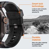 Spigen DuraPro Armor Strap til Apple Watch 44 / 45 / 46 / 49 mm - Navy Blue