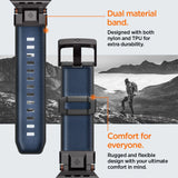 Spigen DuraPro Armor Strap til Apple Watch 44 / 45 / 46 / 49 mm - Navy Blue