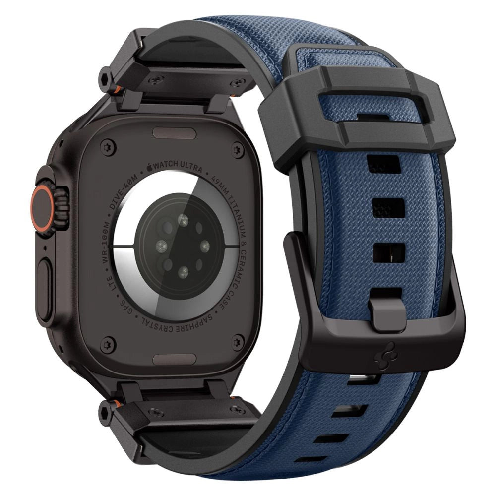 Spigen DuraPro Armor Strap til Apple Watch 44 / 45 / 46 / 49 mm - Navy Blue
