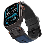 Spigen DuraPro Armor Strap til Apple Watch 44 / 45 / 46 / 49 mm - Navy Blue