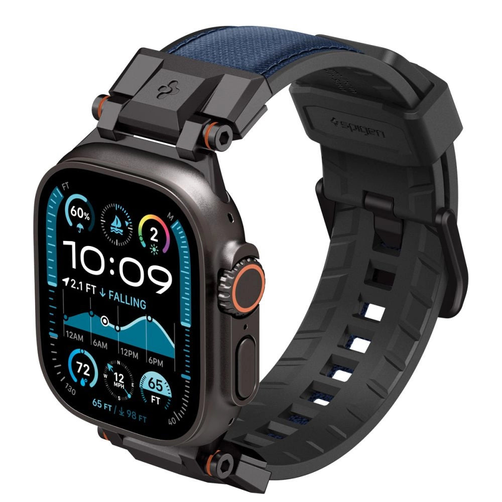 Spigen DuraPro Armor Strap til Apple Watch 44 / 45 / 46 / 49 mm - Navy Blue