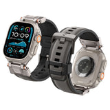 Spigen DuraPro Armor Strap til Apple Watch 44 / 45 / 46 / 49 mm - Grå