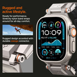 Spigen DuraPro Armor Strap til Apple Watch 44 / 45 / 46 / 49 mm - Grå