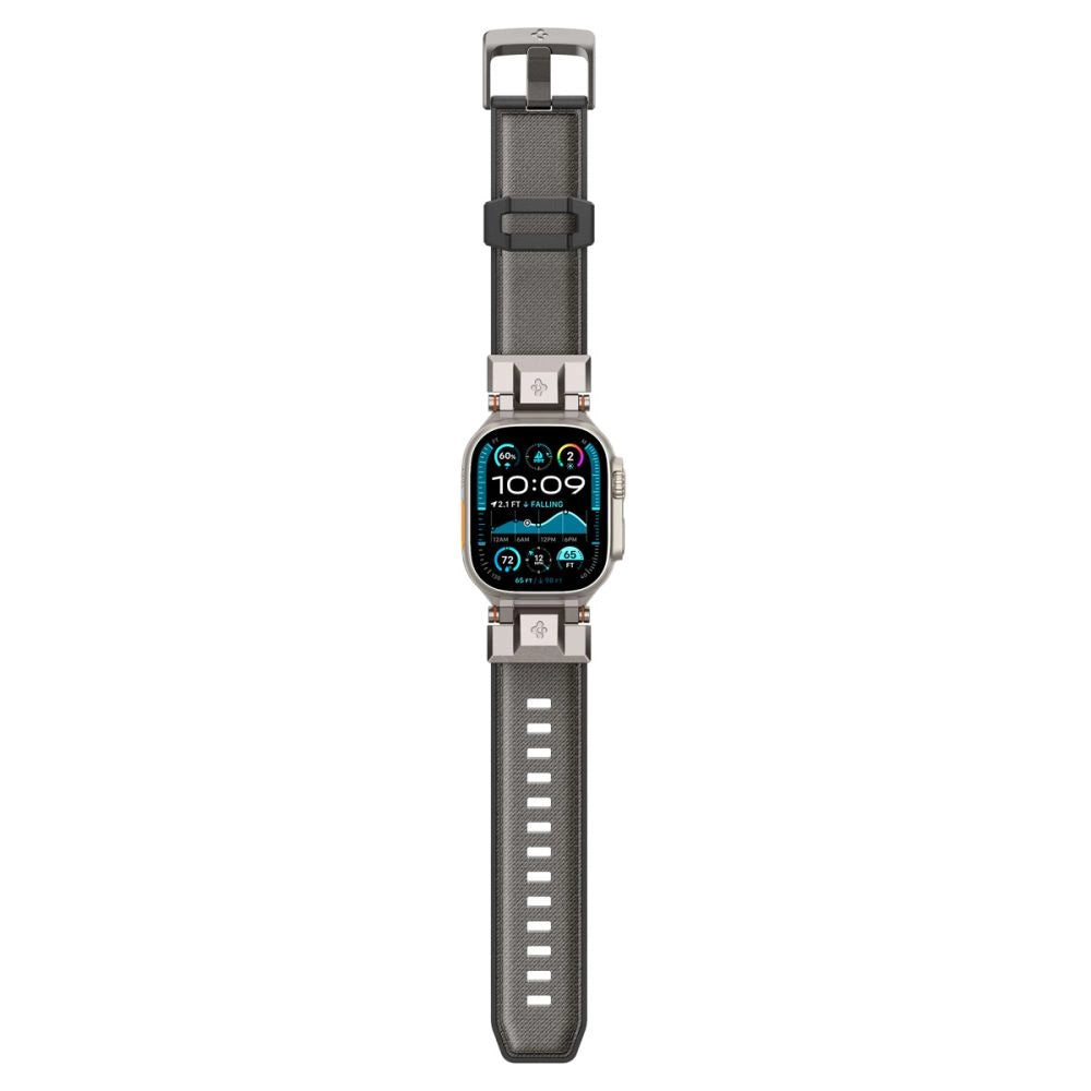 Spigen DuraPro Armor Strap til Apple Watch 44 / 45 / 46 / 49 mm - Grå