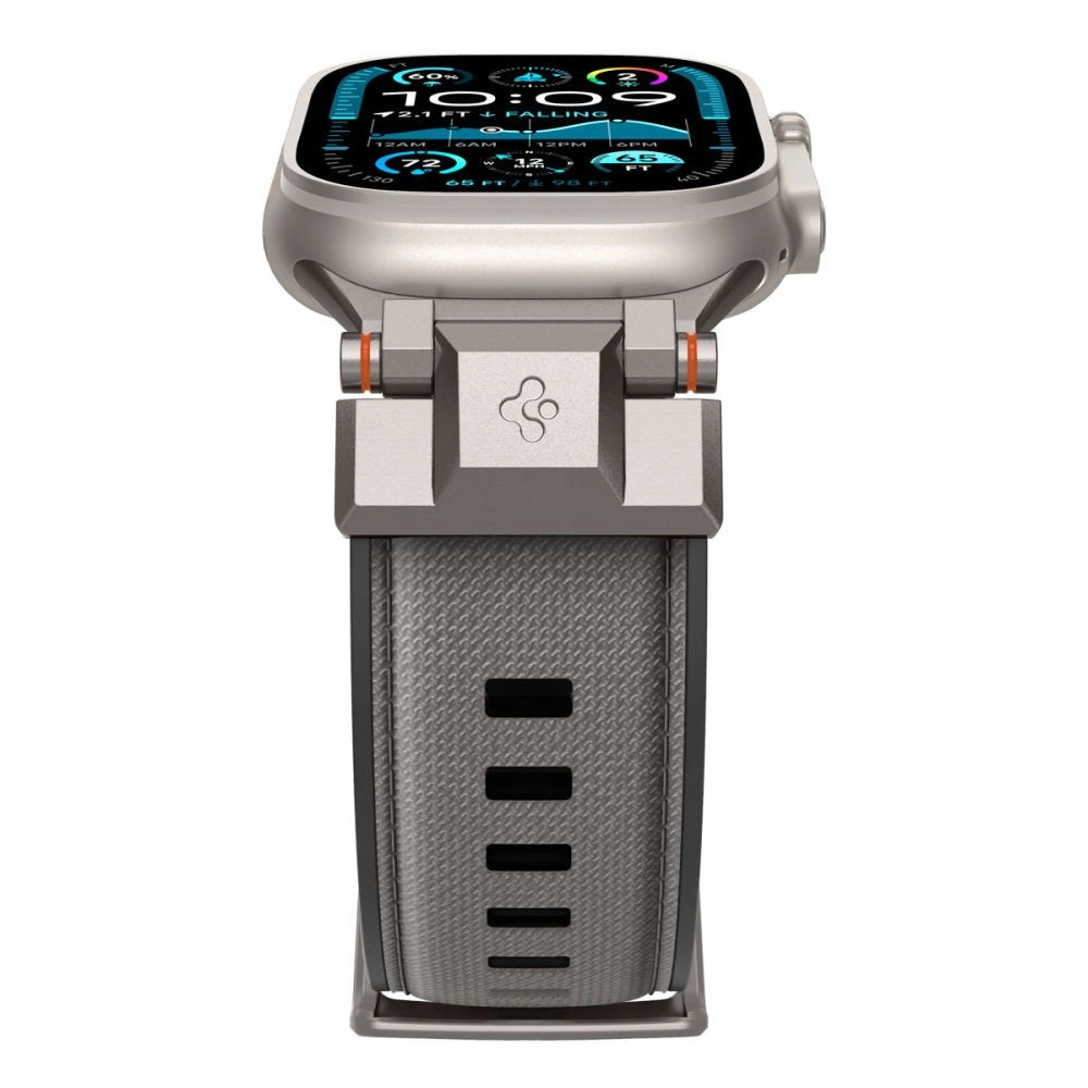 Spigen DuraPro Armor Strap til Apple Watch 44 / 45 / 46 / 49 mm - Grå