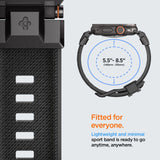 Spigen DuraPro Armor Strap til Apple Watch 44 / 45 / 46 / 49 mm - sort