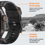 Spigen DuraPro Armor Strap til Apple Watch 44 / 45 / 46 / 49 mm - sort
