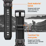 Spigen DuraPro Armor Strap til Apple Watch 44 / 45 / 46 / 49 mm - sort