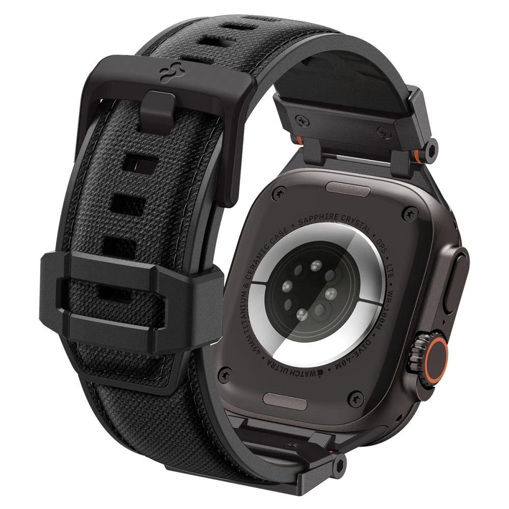 Spigen DuraPro Armor Strap til Apple Watch 44 / 45 / 46 / 49 mm - sort